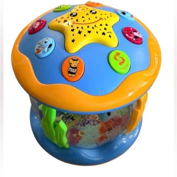 Colorful Ocean-Themed Kids Toy - Picture 2 of 10